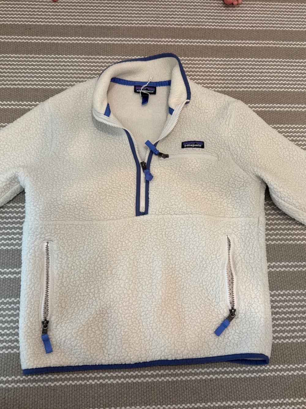 Patagonia retro pile of quarter zip